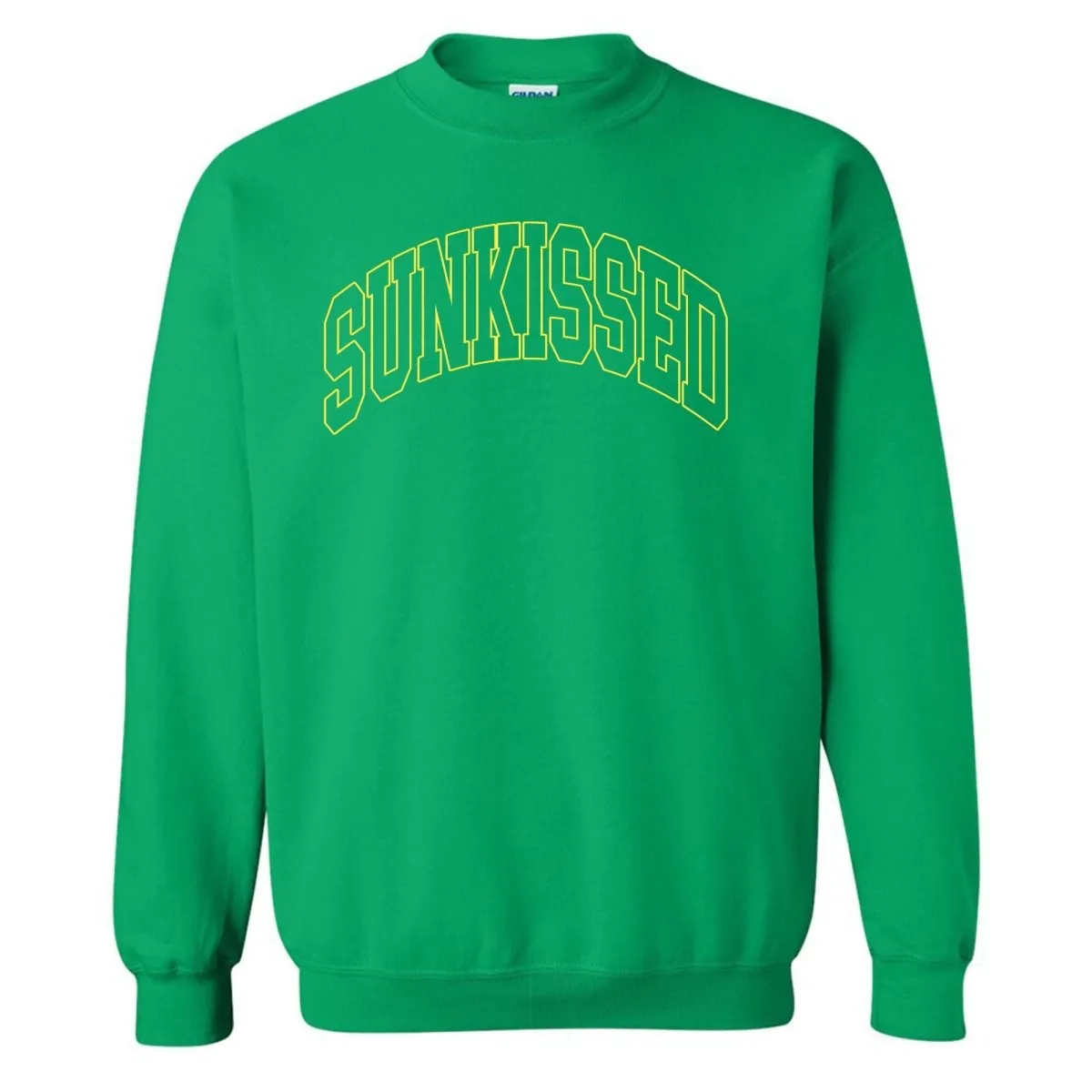 'Sunkissed' PUFF Crewneck Sweatshirt