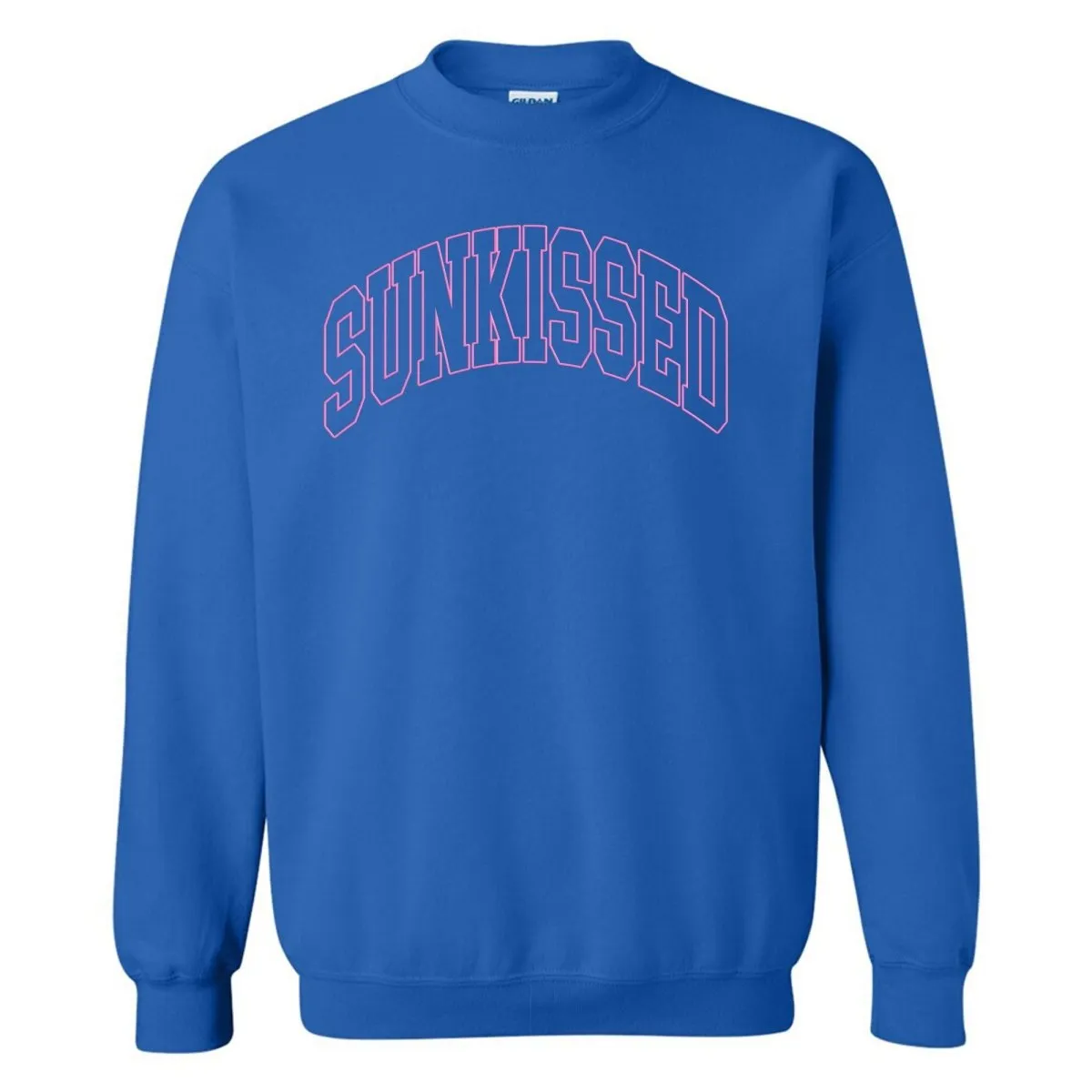 'Sunkissed' PUFF Crewneck Sweatshirt