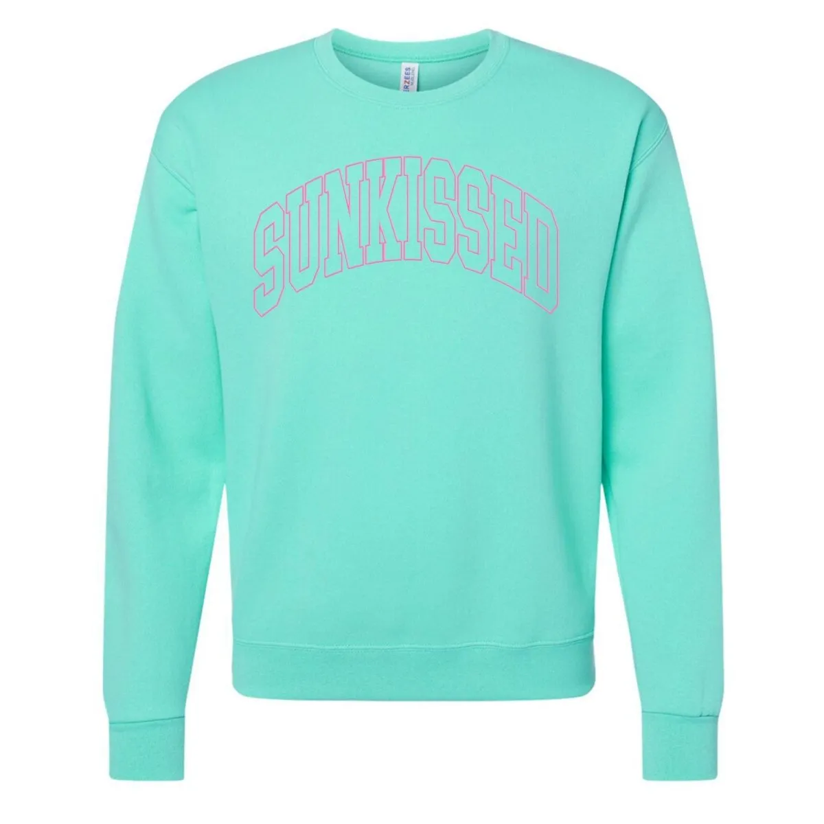 'Sunkissed' PUFF Crewneck Sweatshirt