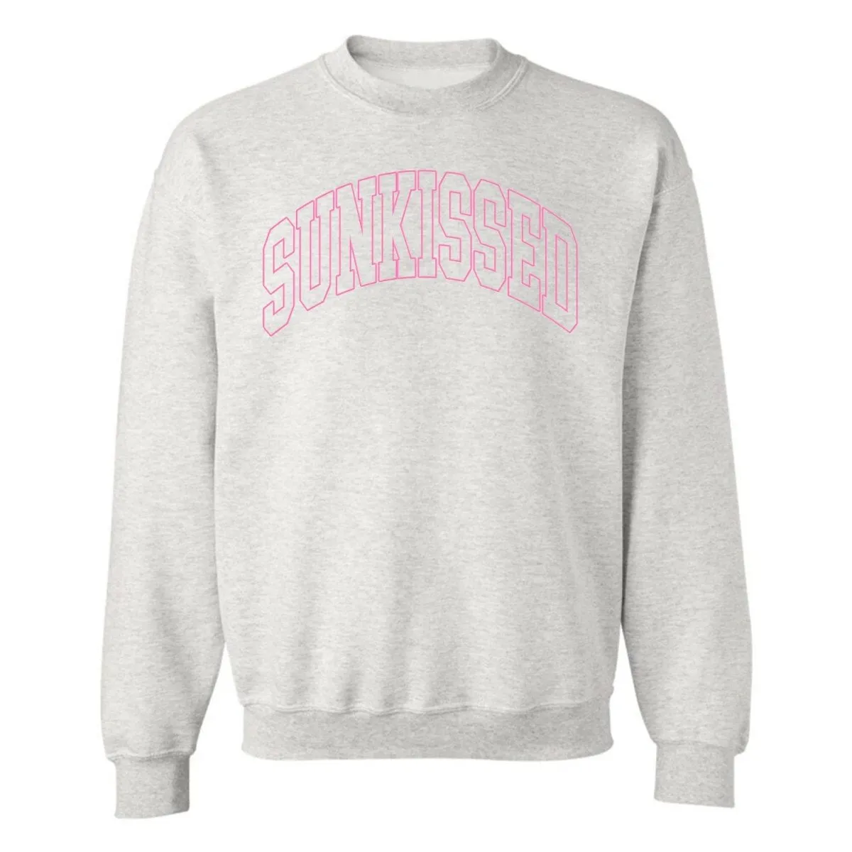 'Sunkissed' PUFF Crewneck Sweatshirt