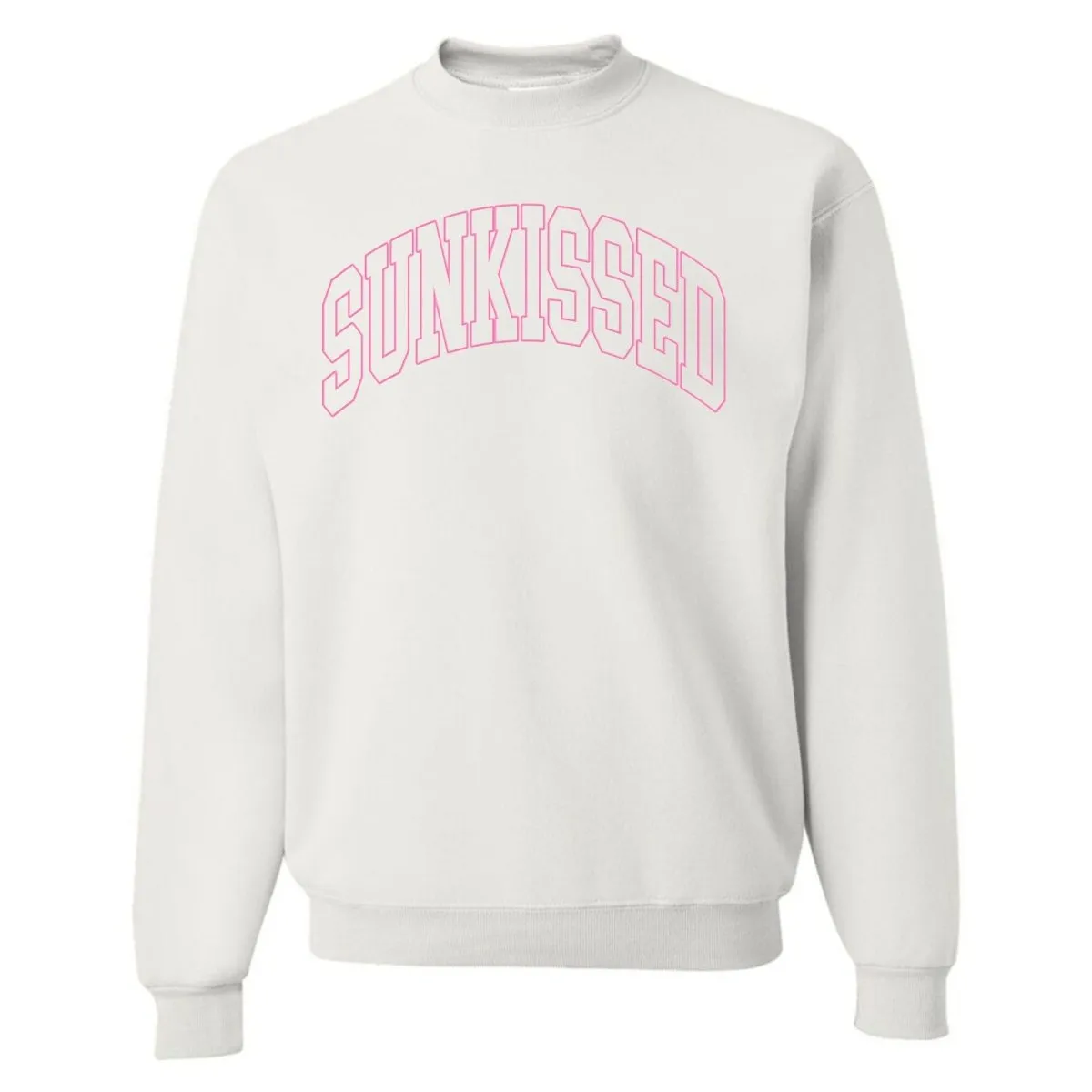 'Sunkissed' PUFF Crewneck Sweatshirt