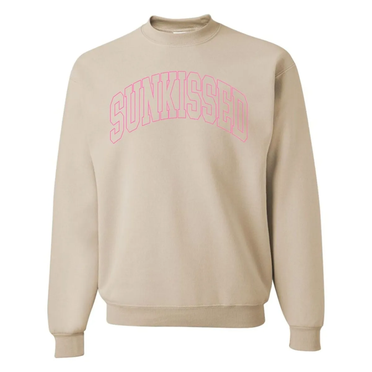 'Sunkissed' PUFF Crewneck Sweatshirt