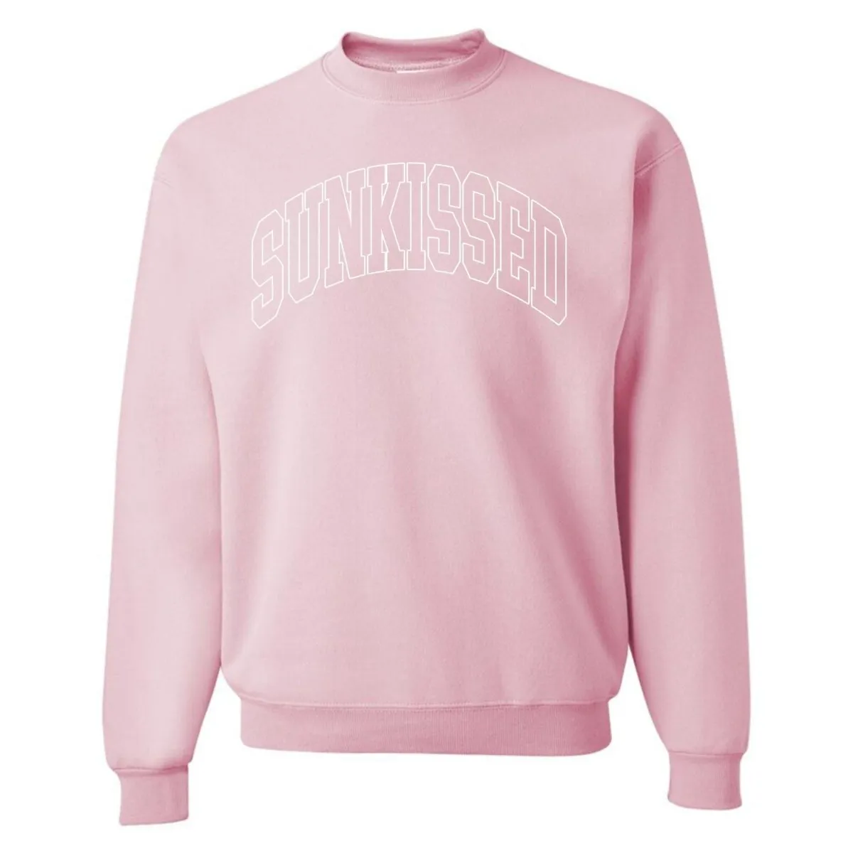 'Sunkissed' PUFF Crewneck Sweatshirt