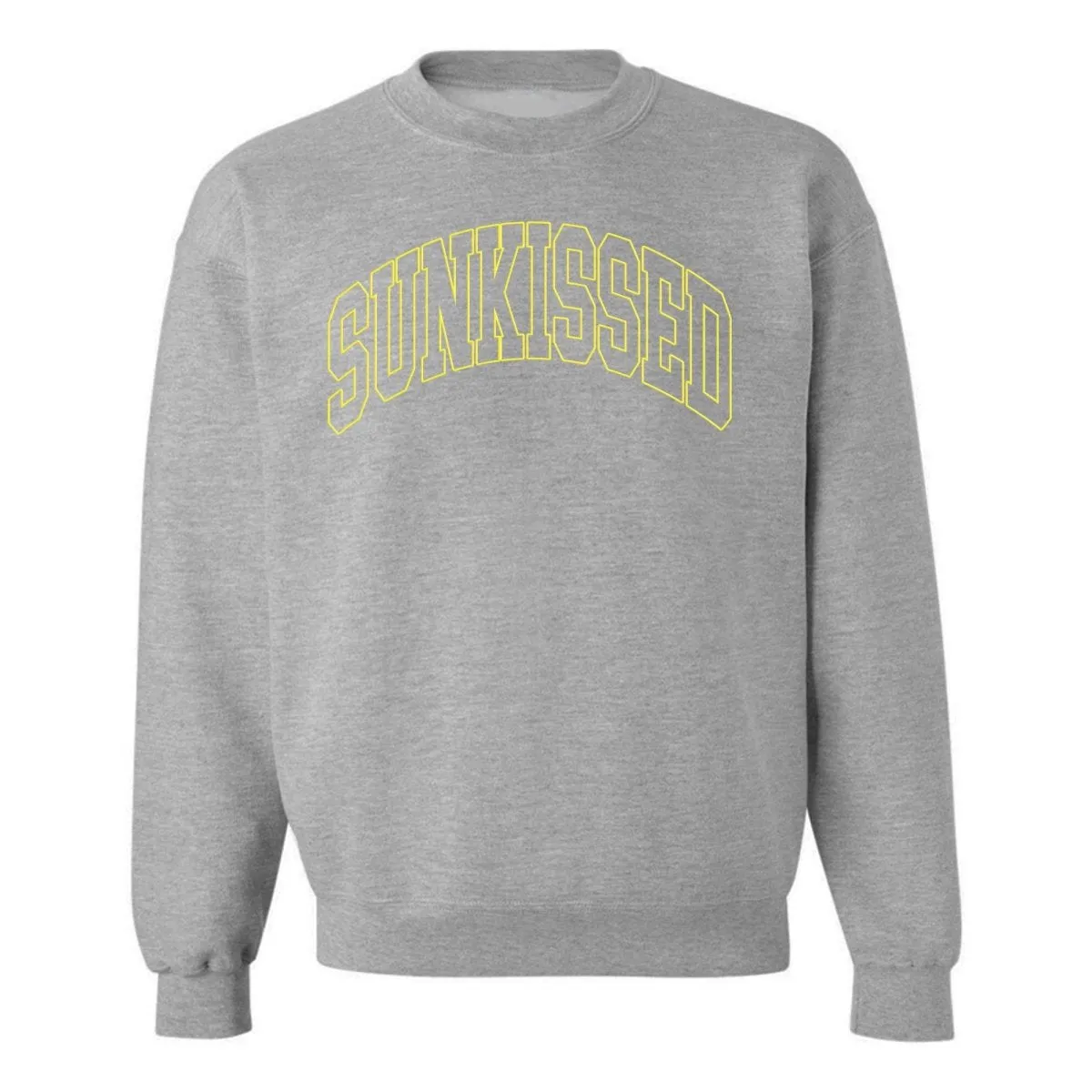 'Sunkissed' PUFF Crewneck Sweatshirt