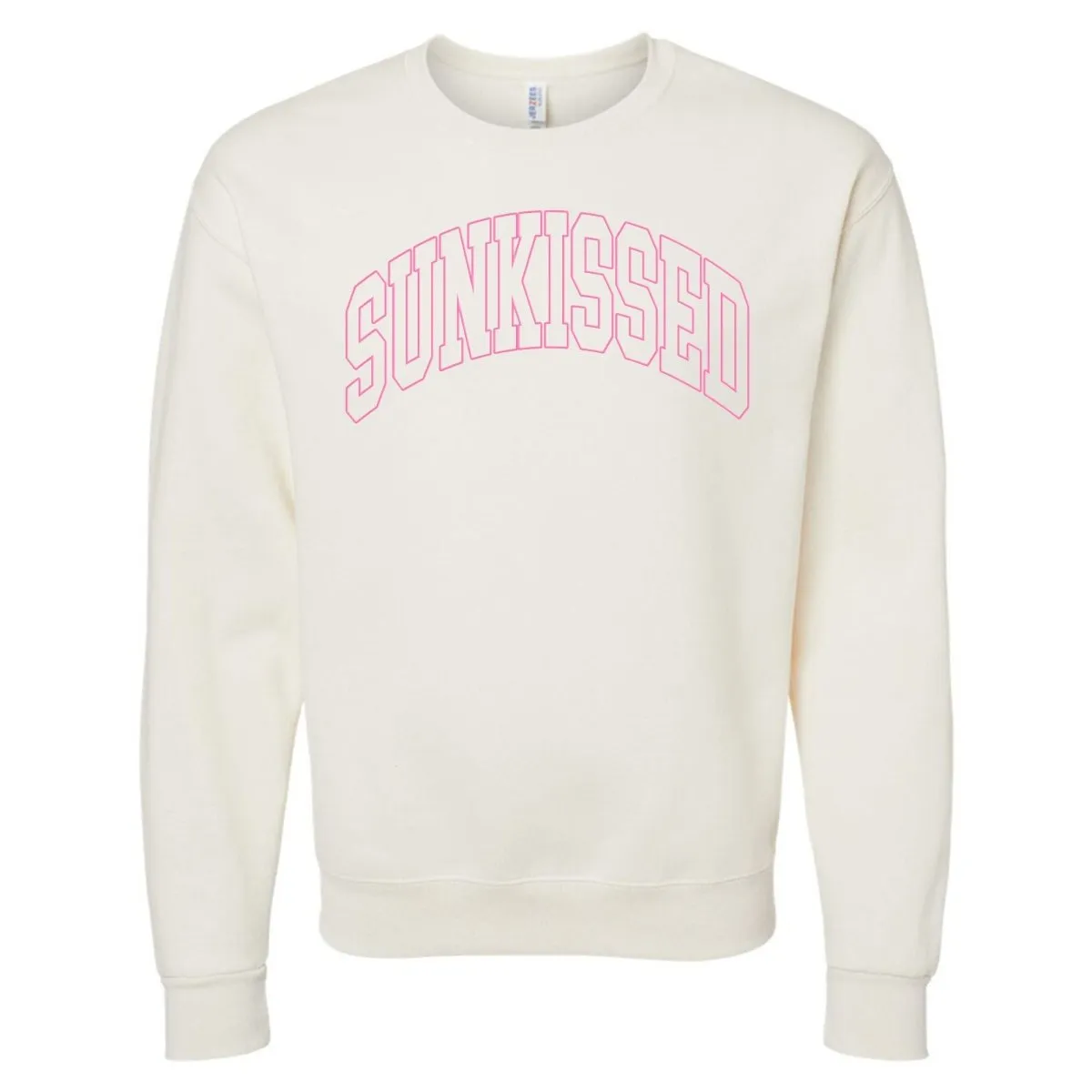 'Sunkissed' PUFF Crewneck Sweatshirt