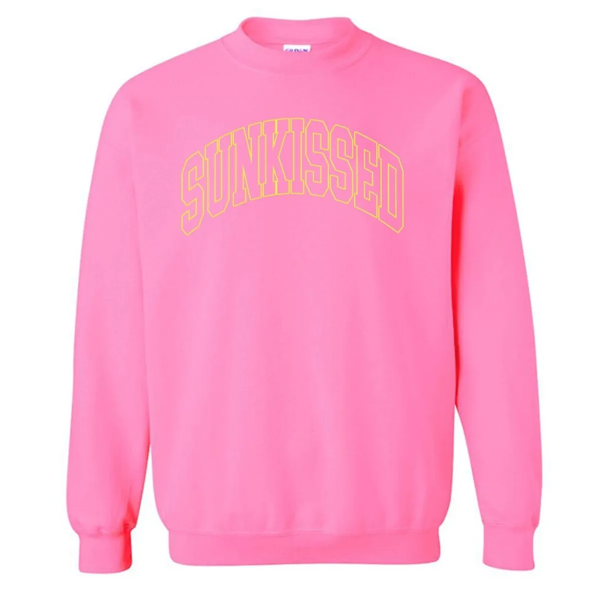 'Sunkissed' PUFF Crewneck Sweatshirt