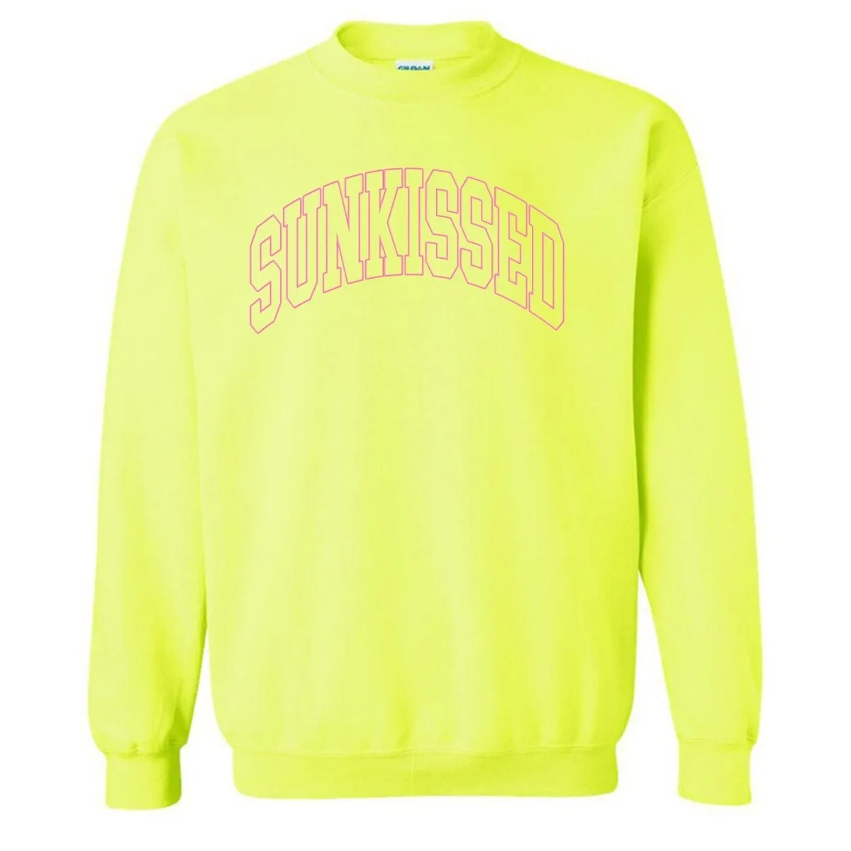 'Sunkissed' PUFF Crewneck Sweatshirt