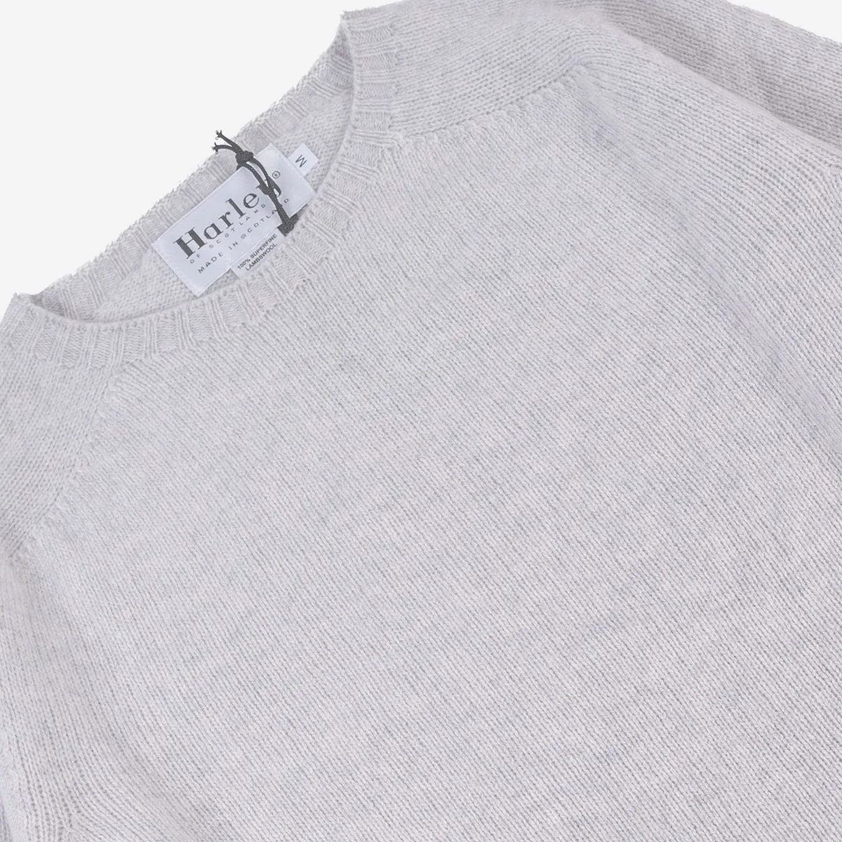 Superfine Lambswool Crew Sweater - Nuage