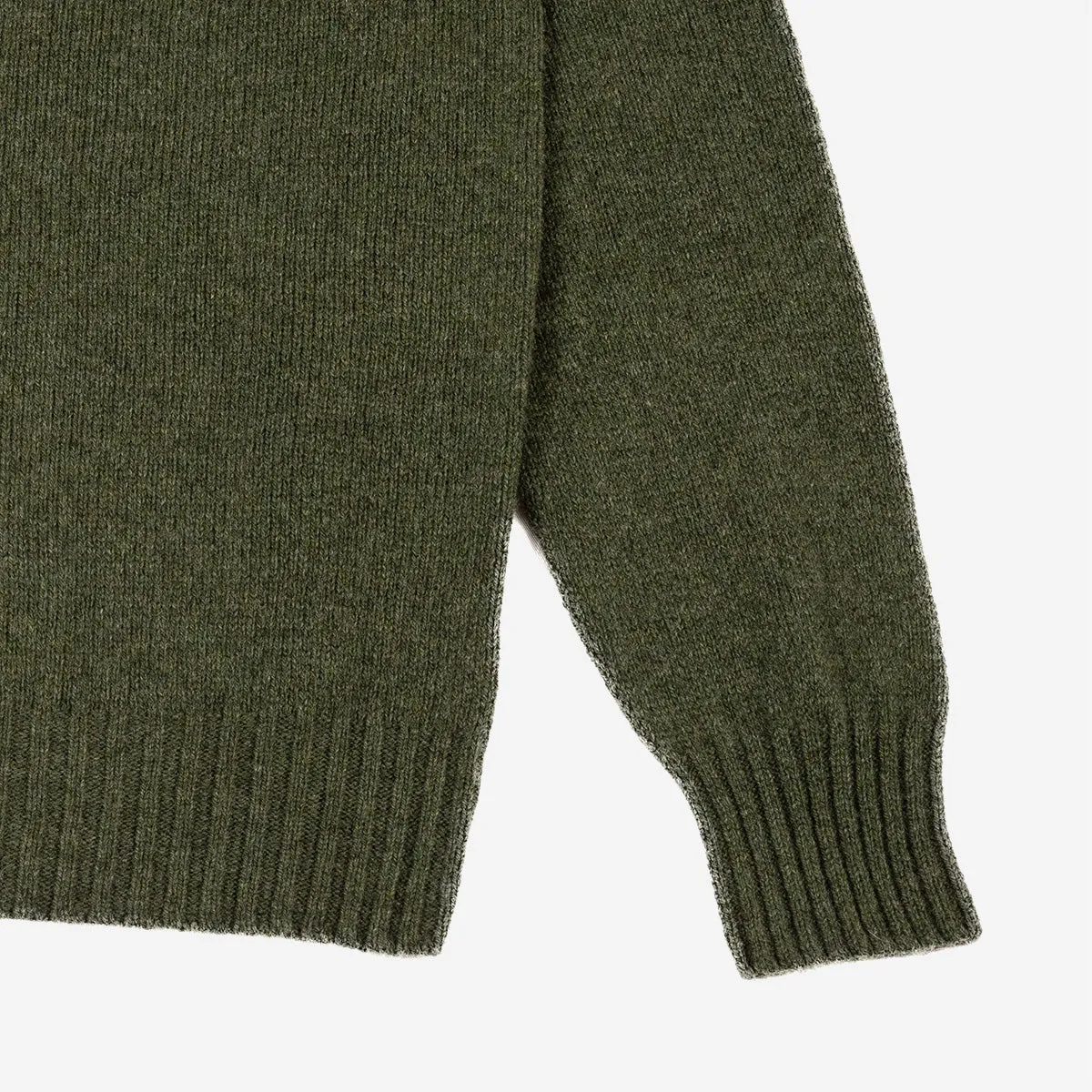 Superfine Lambswool Crew Sweater - Serpentine