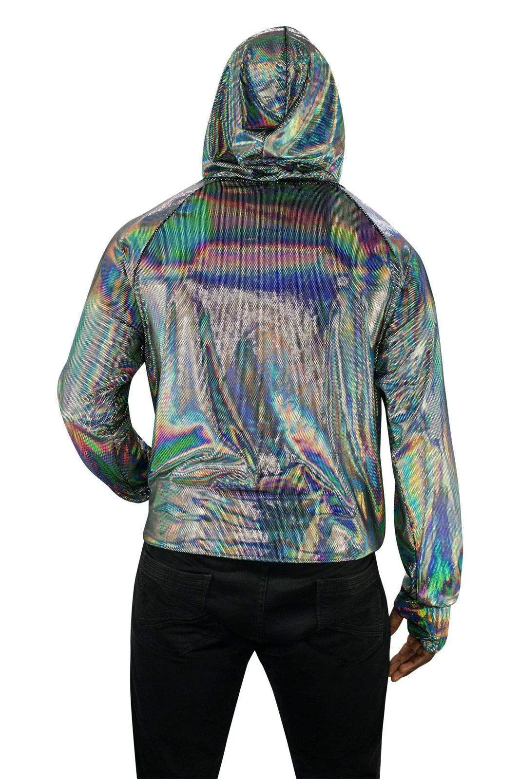 Supernova Holographic Hoodie