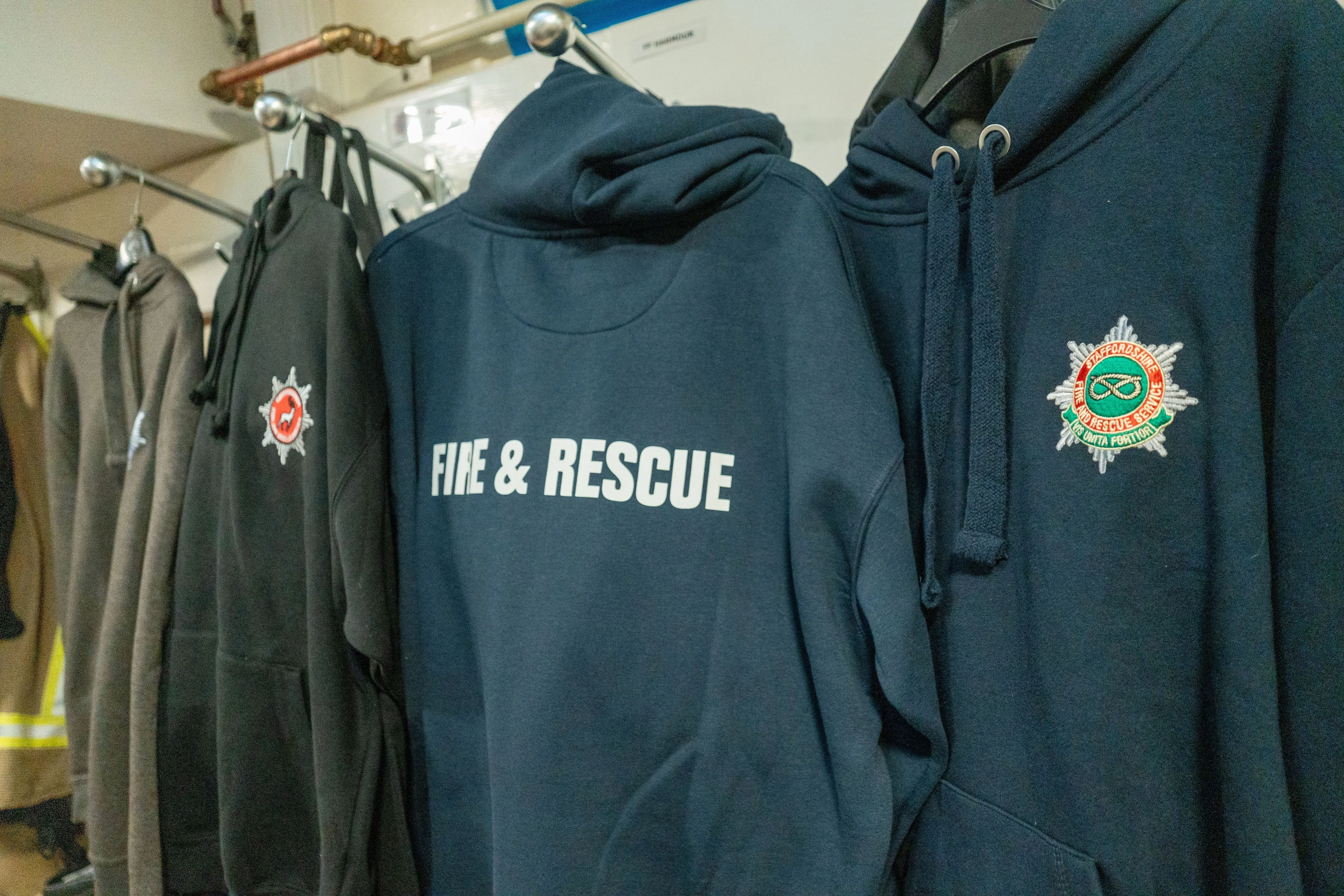 Surrey FRS Hoodie