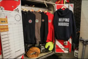 Surrey FRS Hoodie