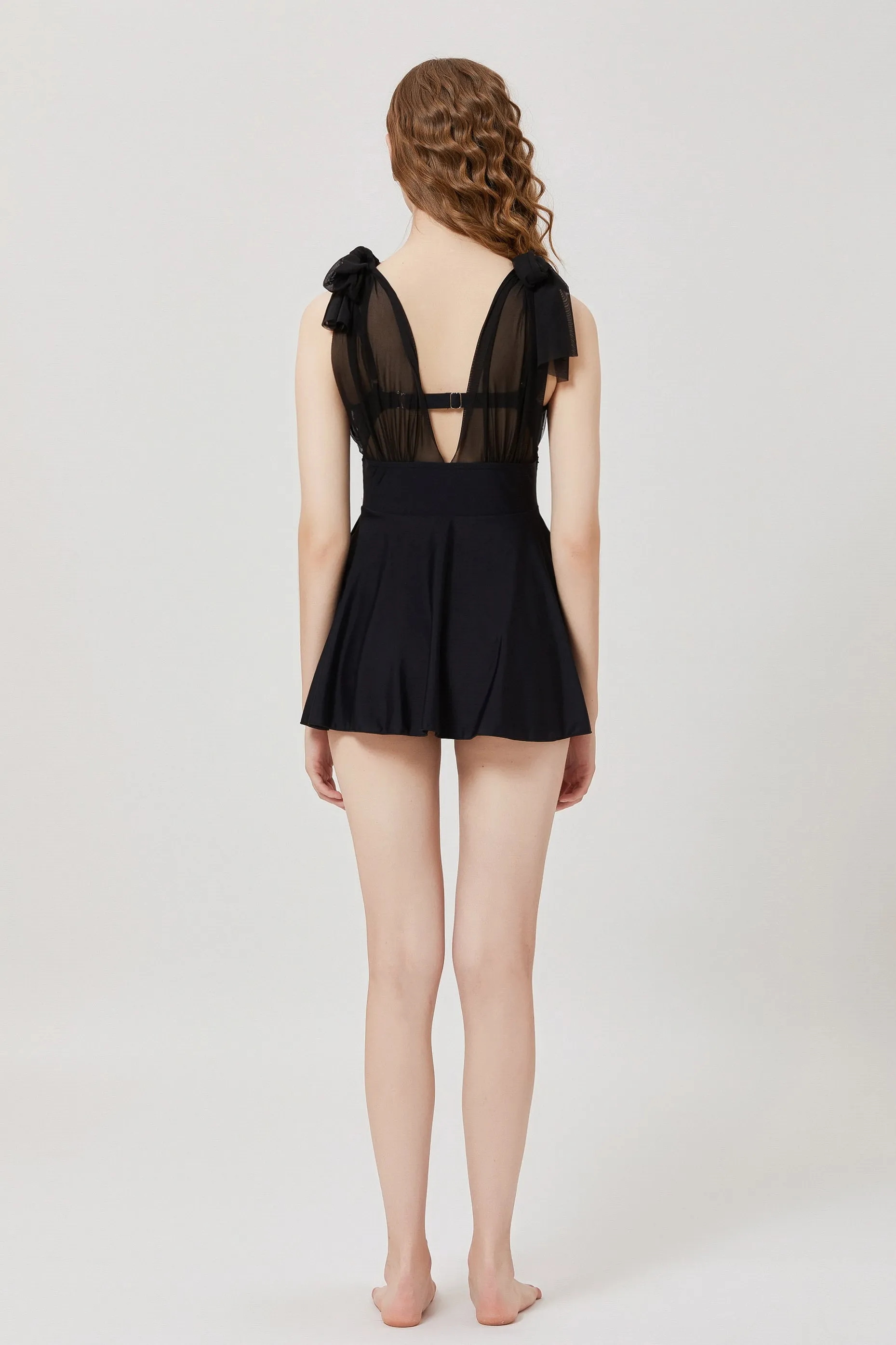 Sylphide | Nalu Lace One-Piece Swimsuit