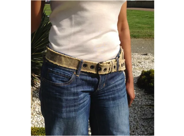 Tarp Canvas Belt