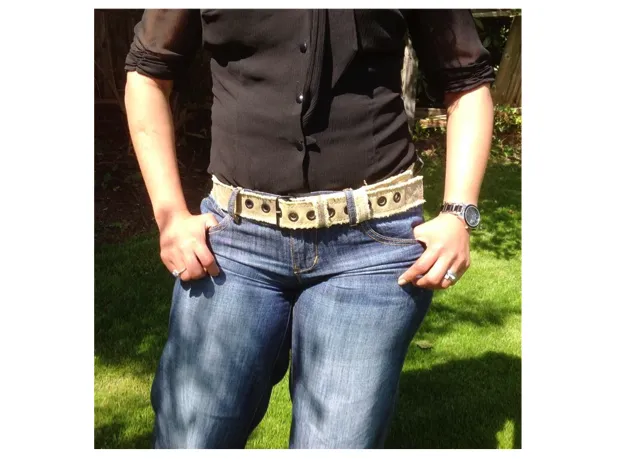 Tarp Canvas Belt