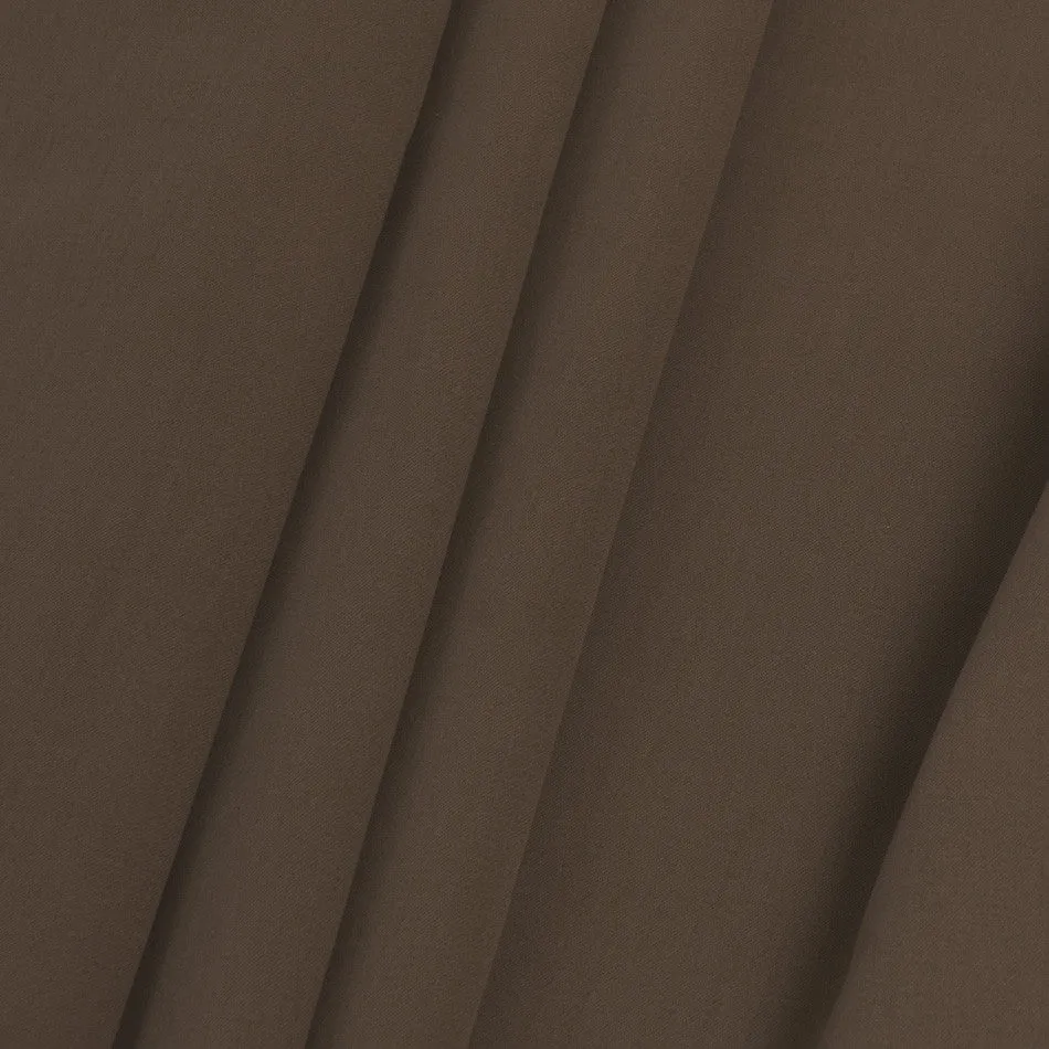 Taupe Brushed Back Cotton 227