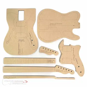 Template Set - 72 Fender Hollow T-Type