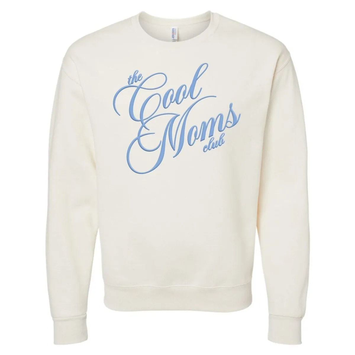 'The Cool Moms Club' PUFF Crewneck Sweatshirt