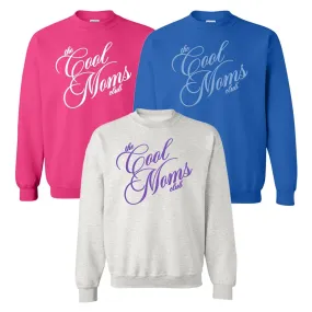 'The Cool Moms Club' PUFF Crewneck Sweatshirt