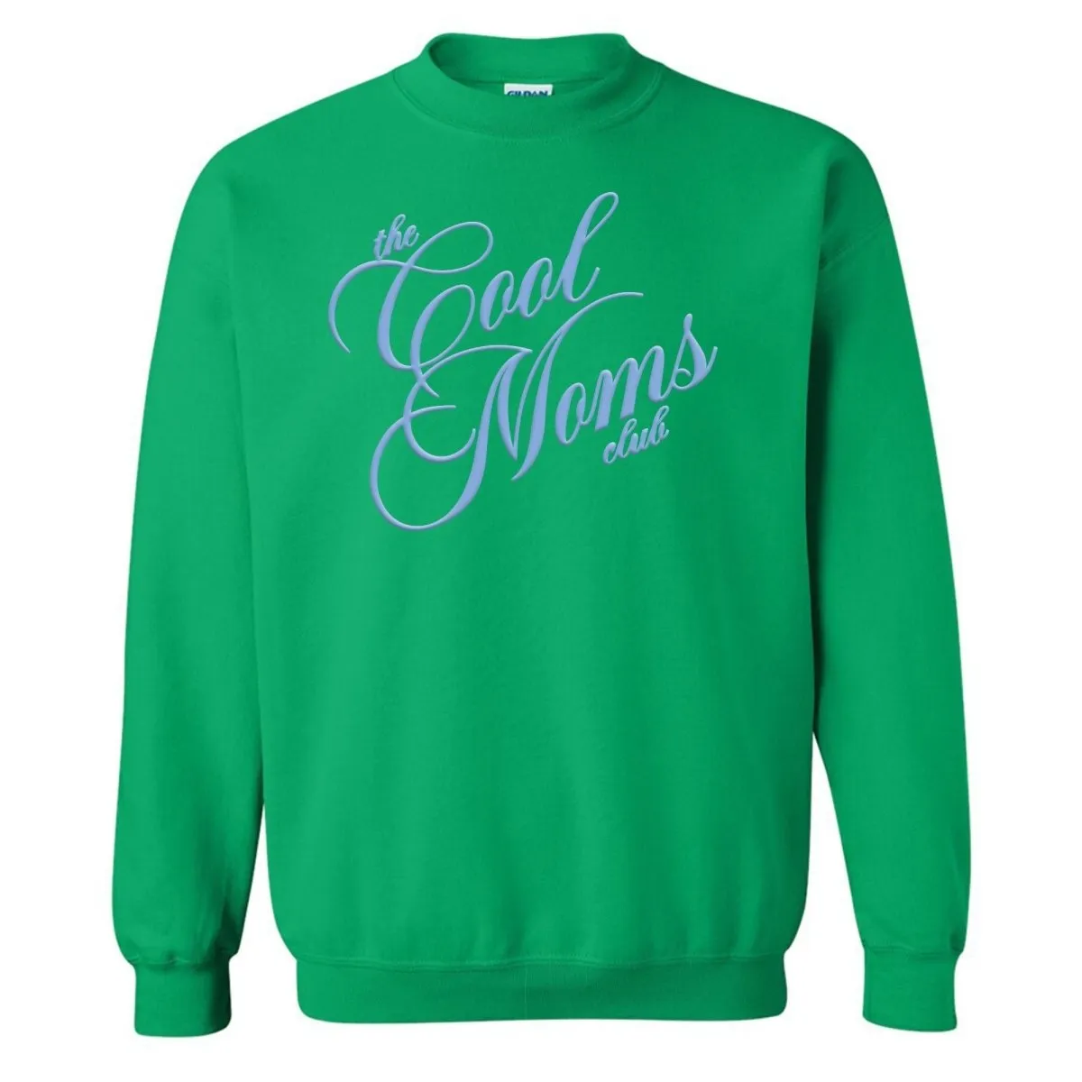 'The Cool Moms Club' PUFF Crewneck Sweatshirt