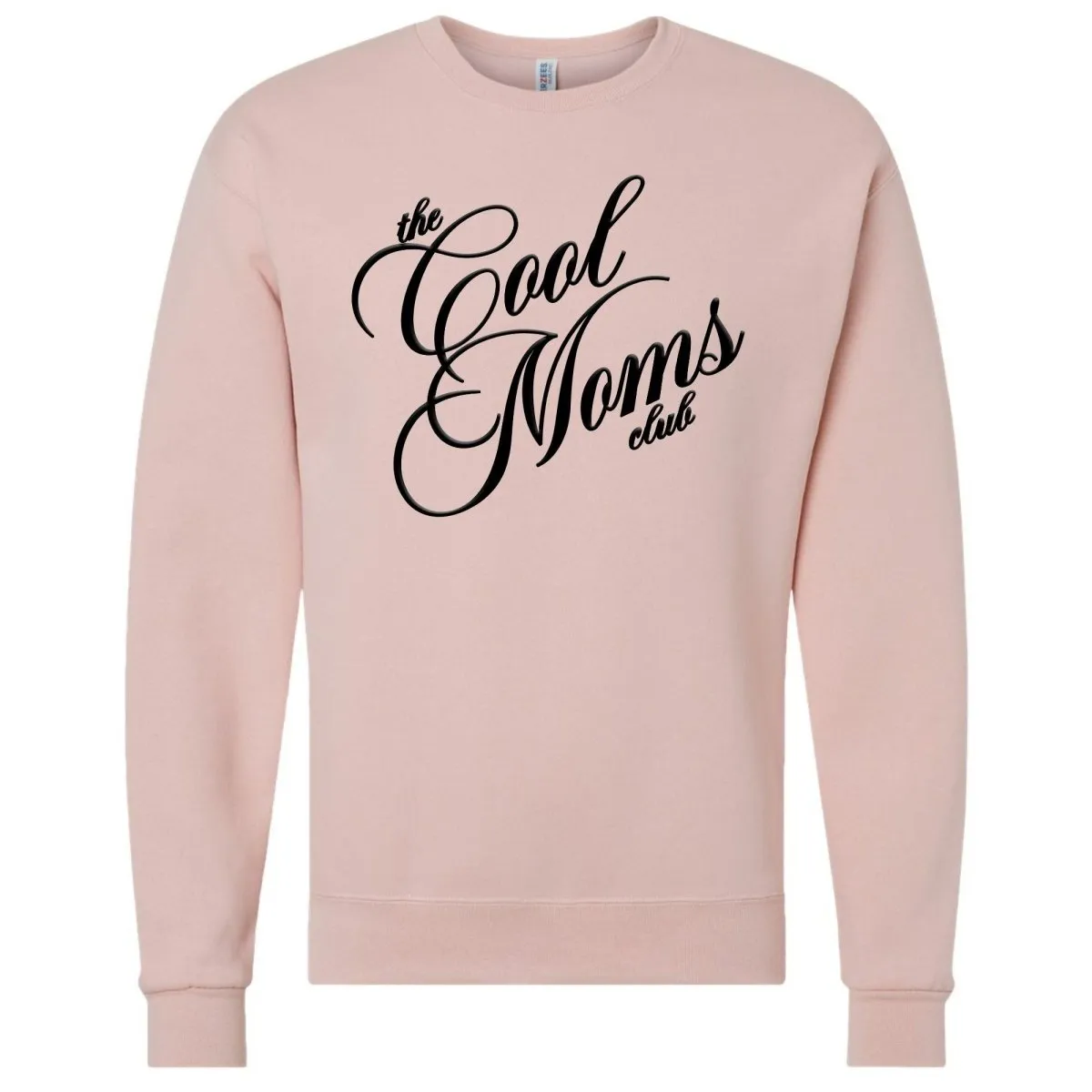 'The Cool Moms Club' PUFF Crewneck Sweatshirt