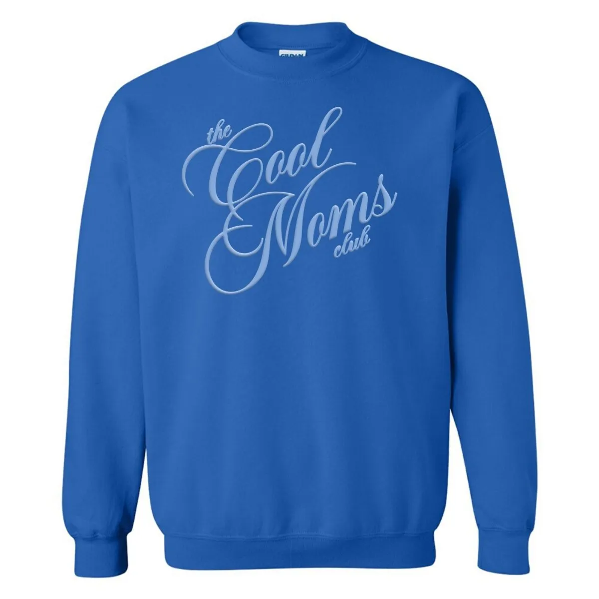 'The Cool Moms Club' PUFF Crewneck Sweatshirt