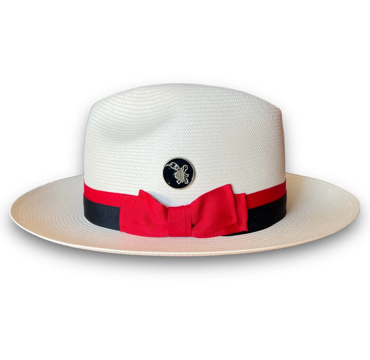 the FLAMEKEEPERS HAT CLUB DAYTONA IVORY FEDORA HAT