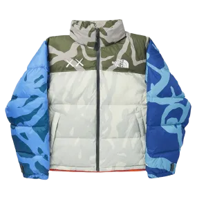 The North Face x KAWS Retro 1996 Nuptse Jacket 'Moonlight Ivory Nuptse Print'