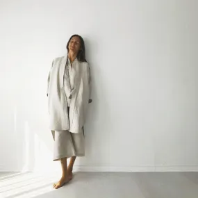 The OM SHANTI Meditation Kimono