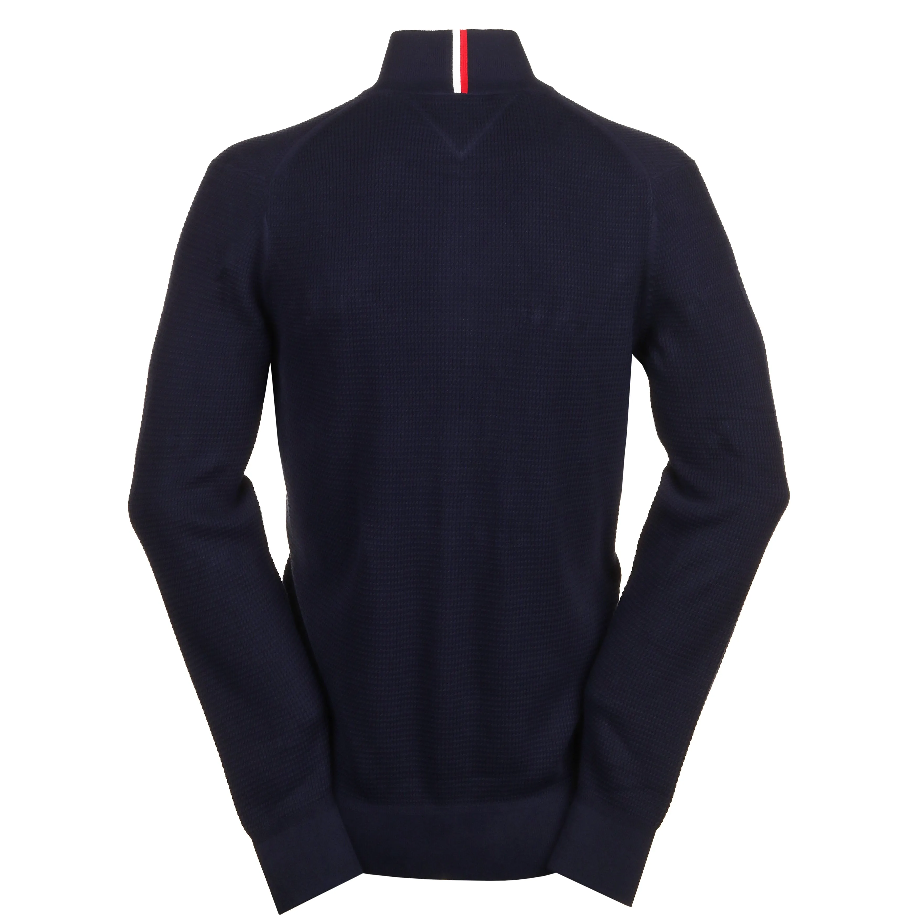 Tommy Hilfiger Waffle Knit Full Zip