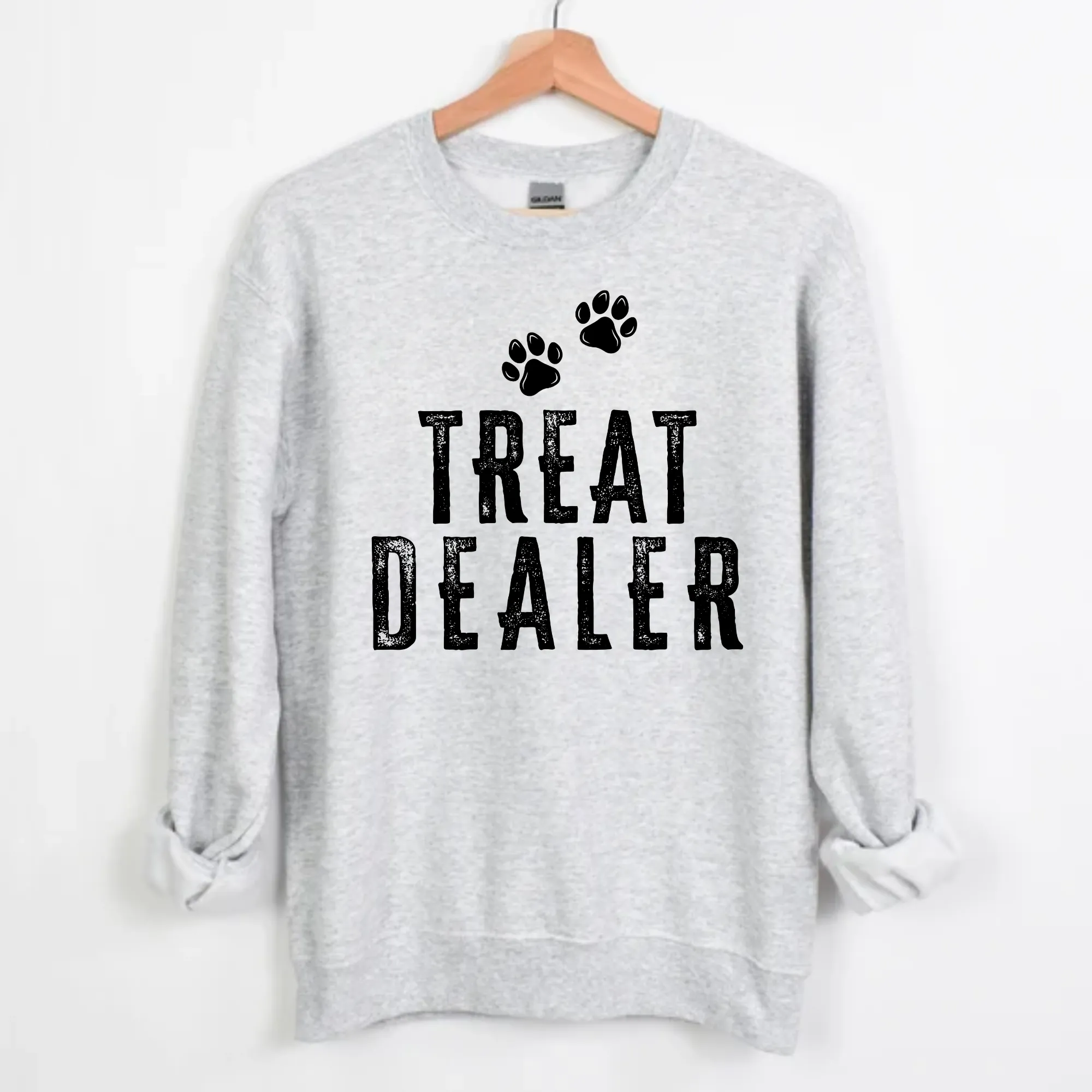 Treat Dealer | Funny Dog Lover Sweatshirt