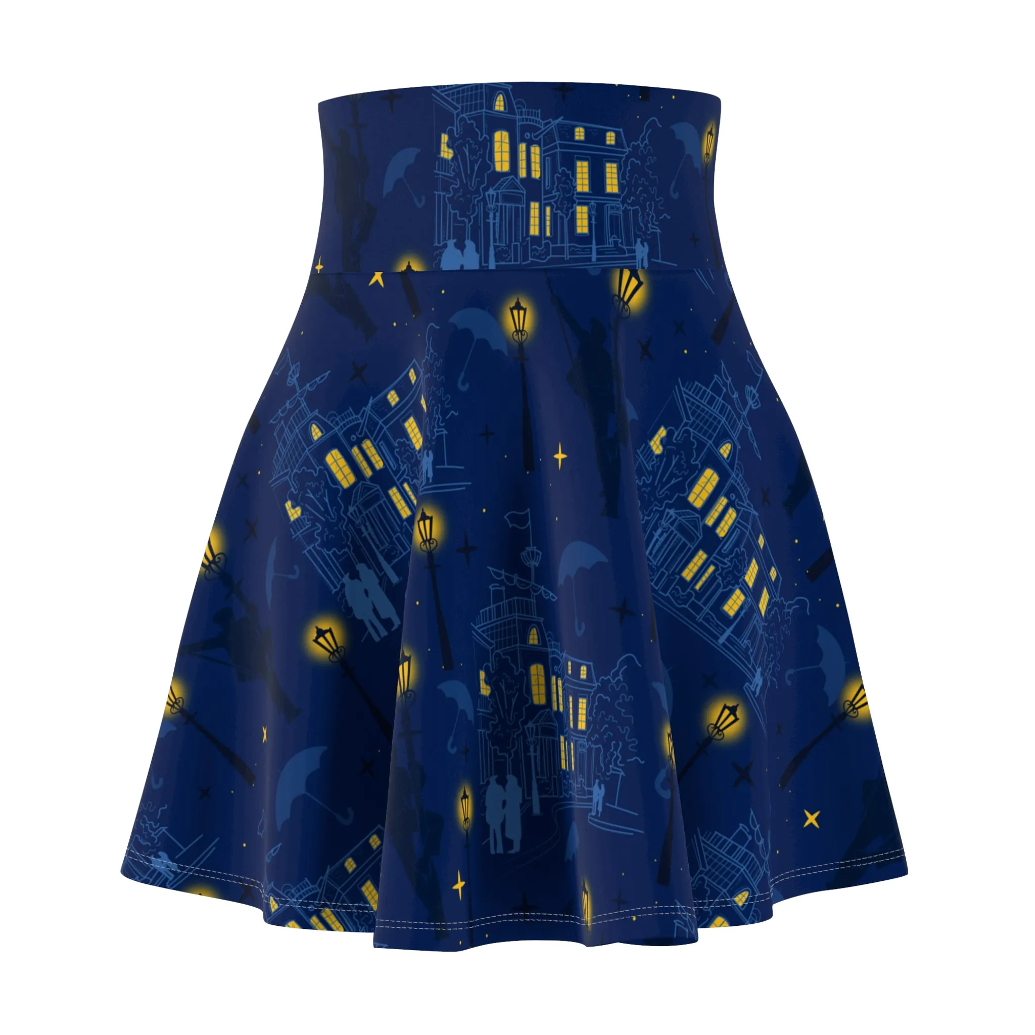 Trip A Little Light Women's Skater Skirt