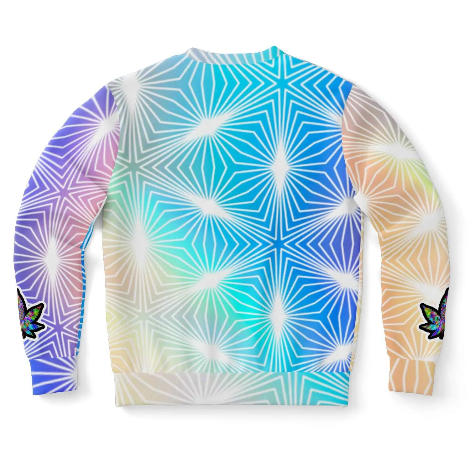 Trippy Donut Holographic Sweatshirt