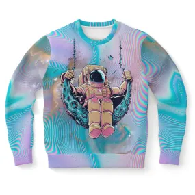 Trippynaut Holographic Sweatshirt