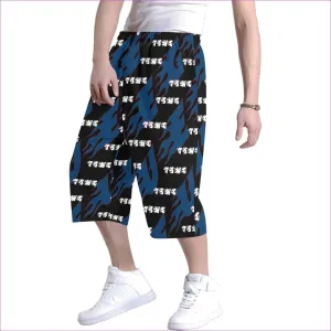 TSWG Fuego Flame Baggy Shorts for Men - 2 styles