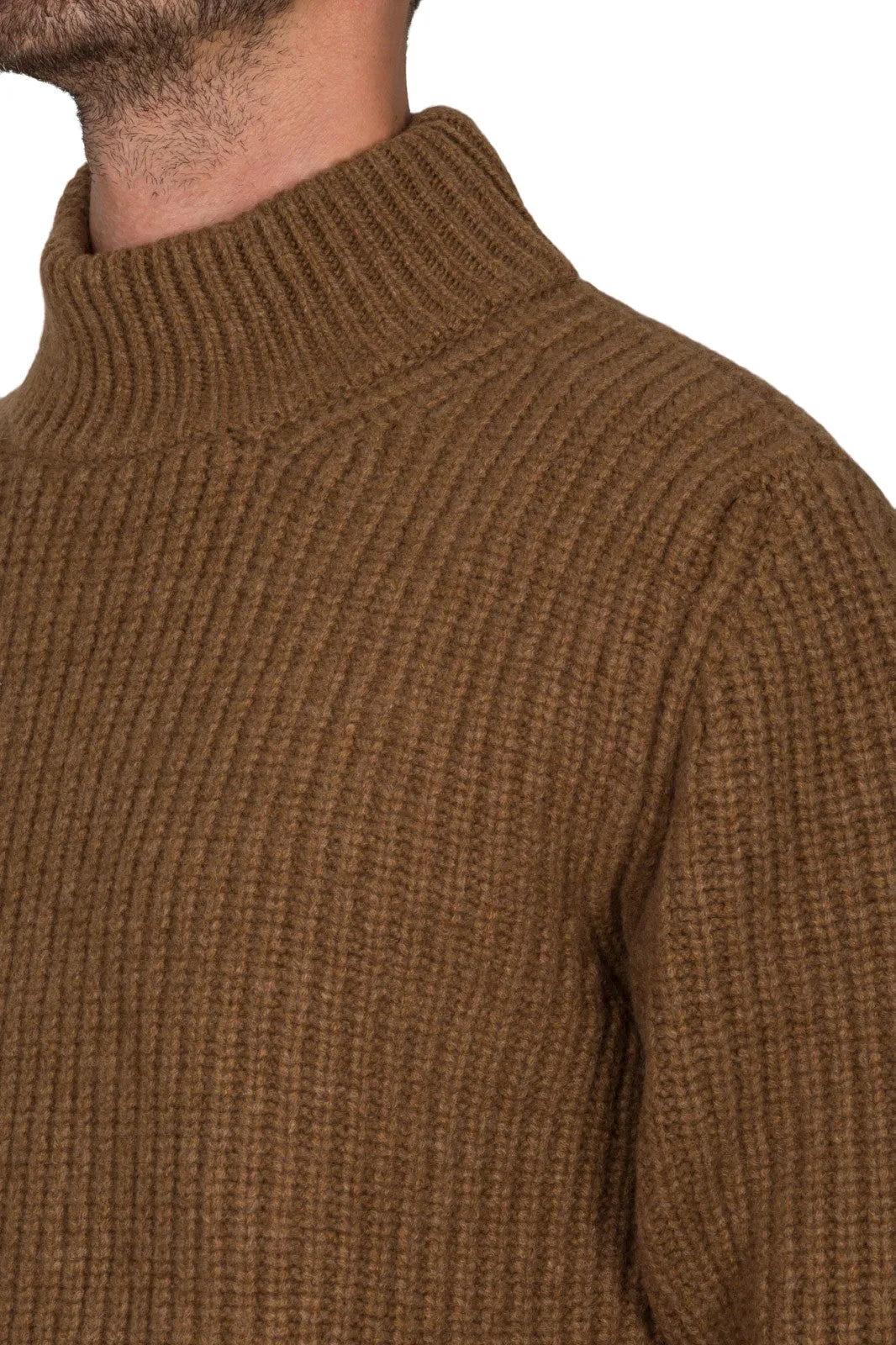 Turtle Neck Sweatshirt