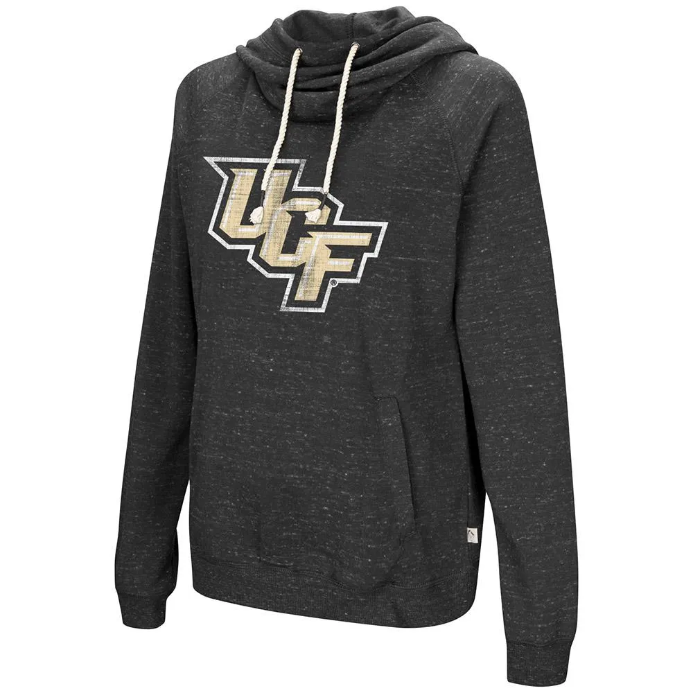 UCF Knights Colosseum WOMEN'S Black Ultra Soft Hoodie Sweatshirt