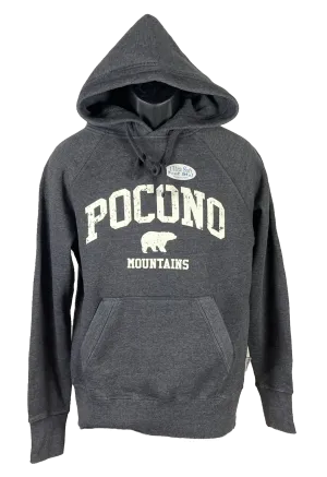 Ultra Soft Pocono Mountains Bear "Burn Wash" Hoodie