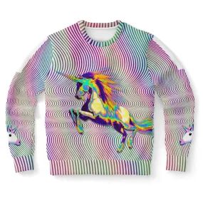 Unicorn Holographic Sweatshirt