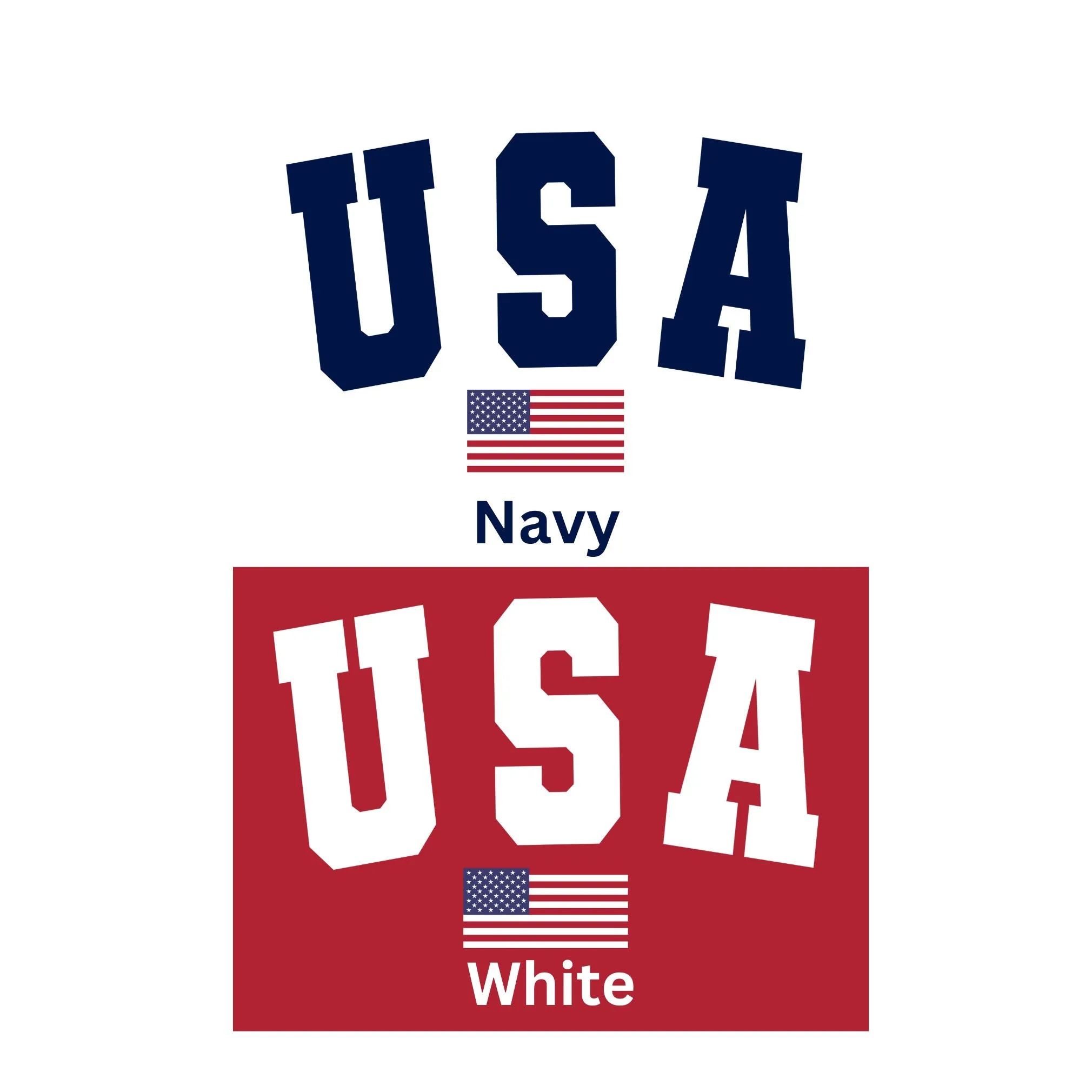 USA Flag Comfort Colors T-Shirt