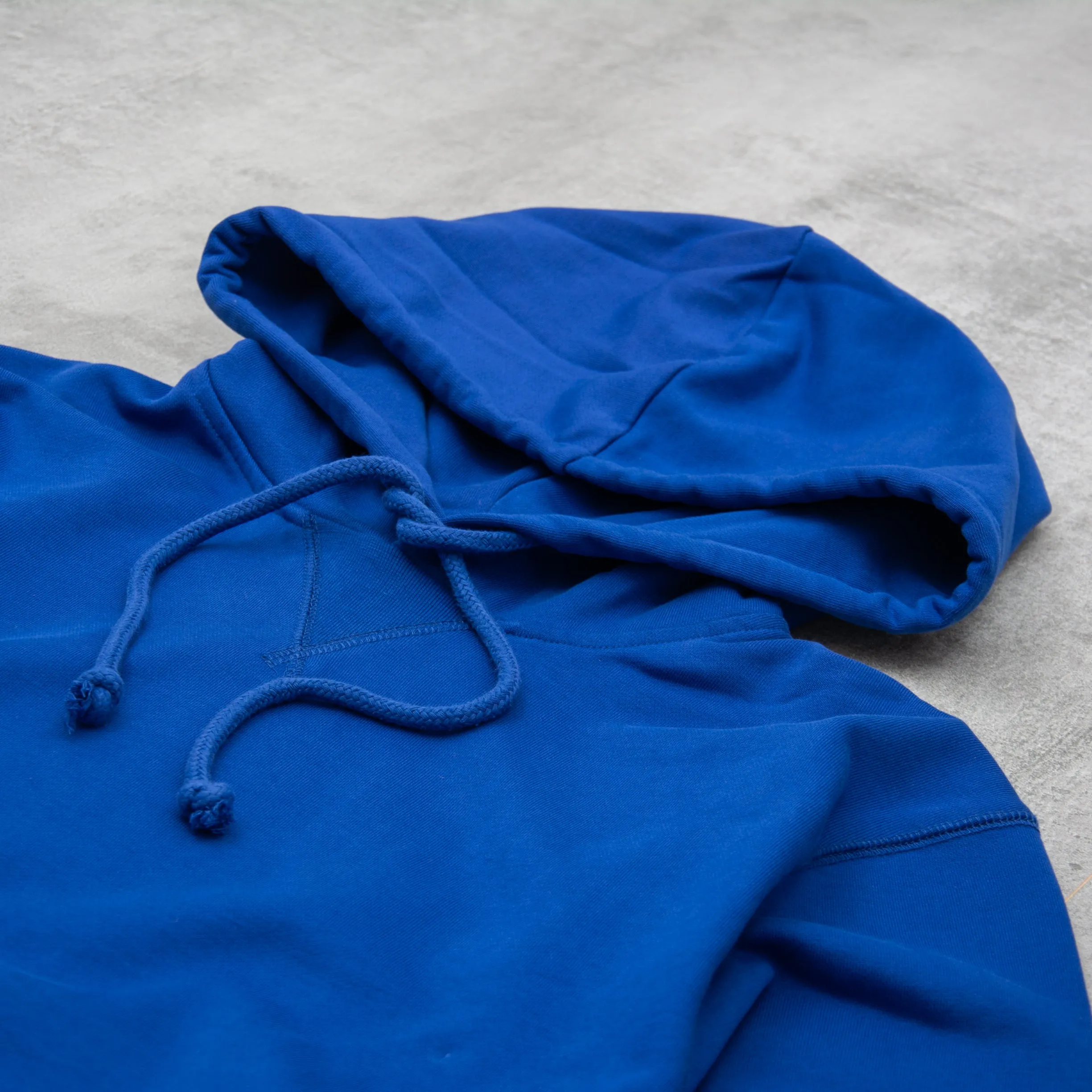 Uskees 7004 Hooded Sweatshirt - Ultra Blue