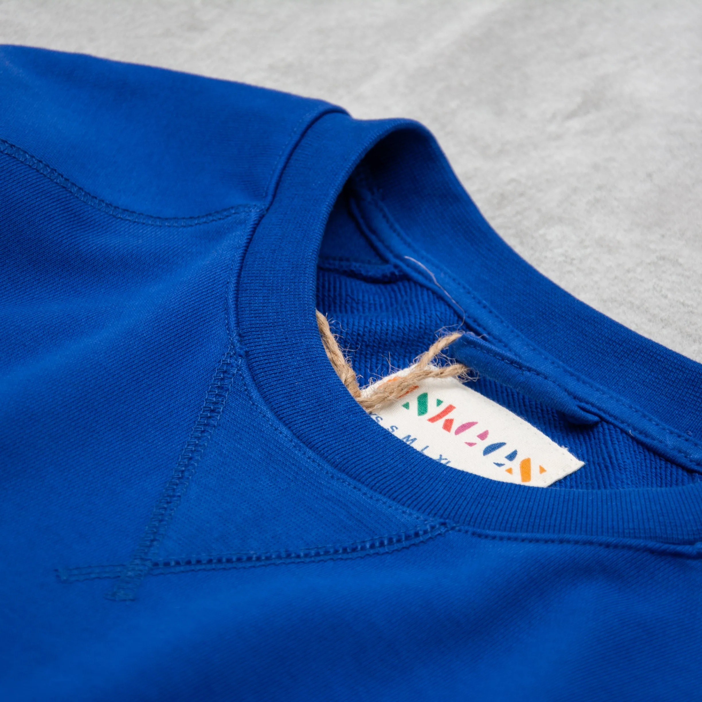 Uskees 7005 Sweatshirt - Ultra Blue