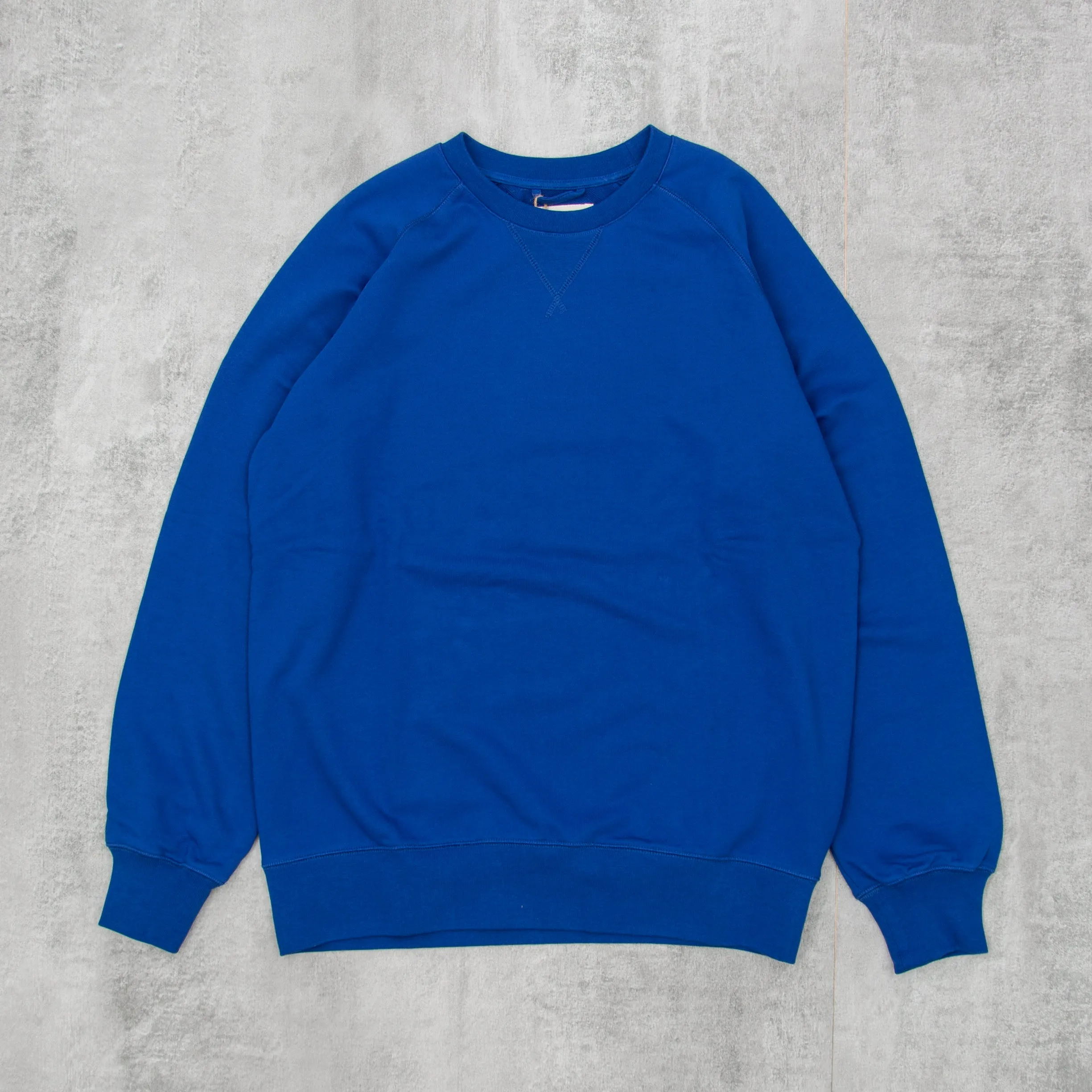 Uskees 7005 Sweatshirt - Ultra Blue