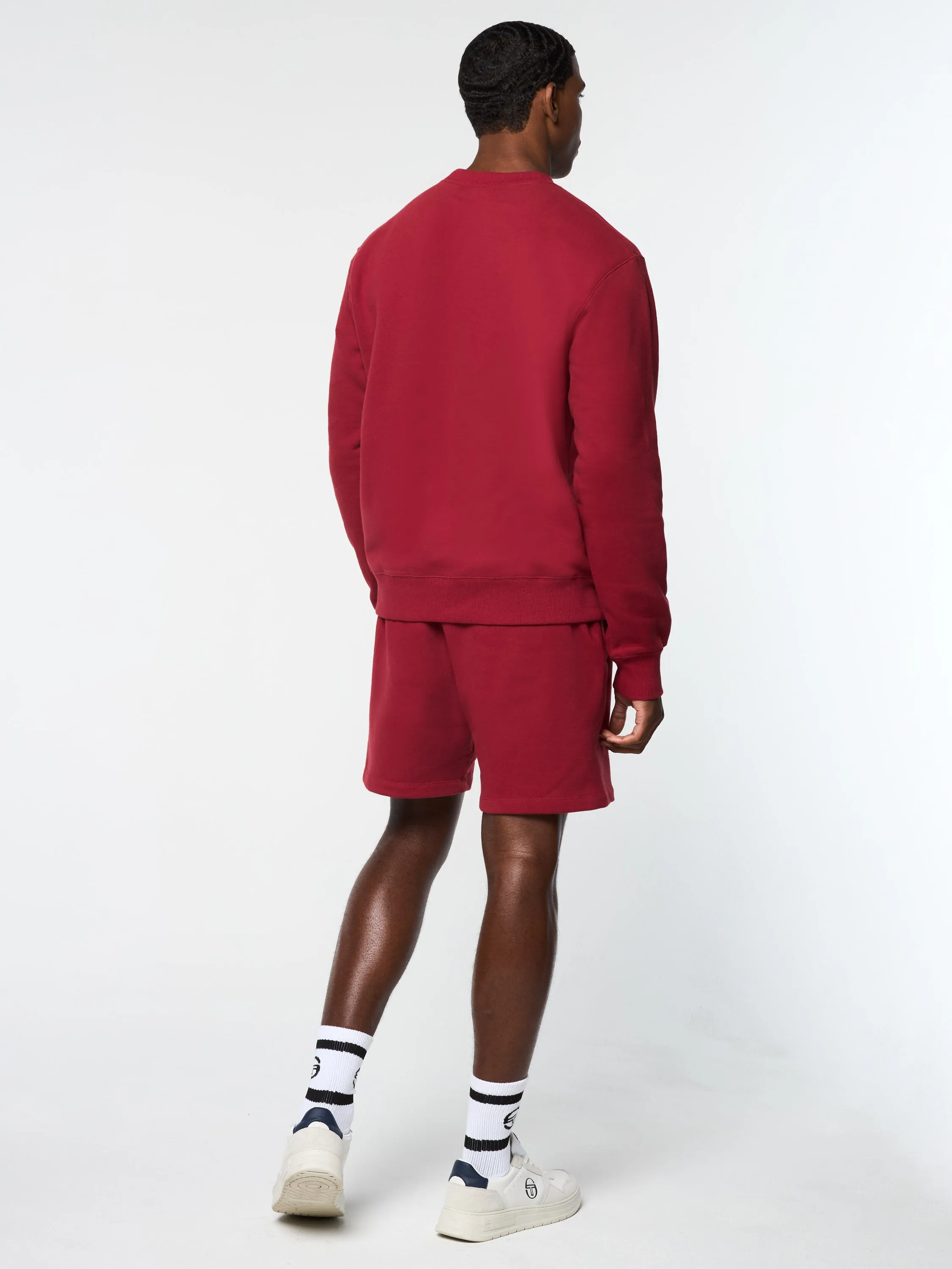 Varsita Crewneck- Sun Dried Tomato