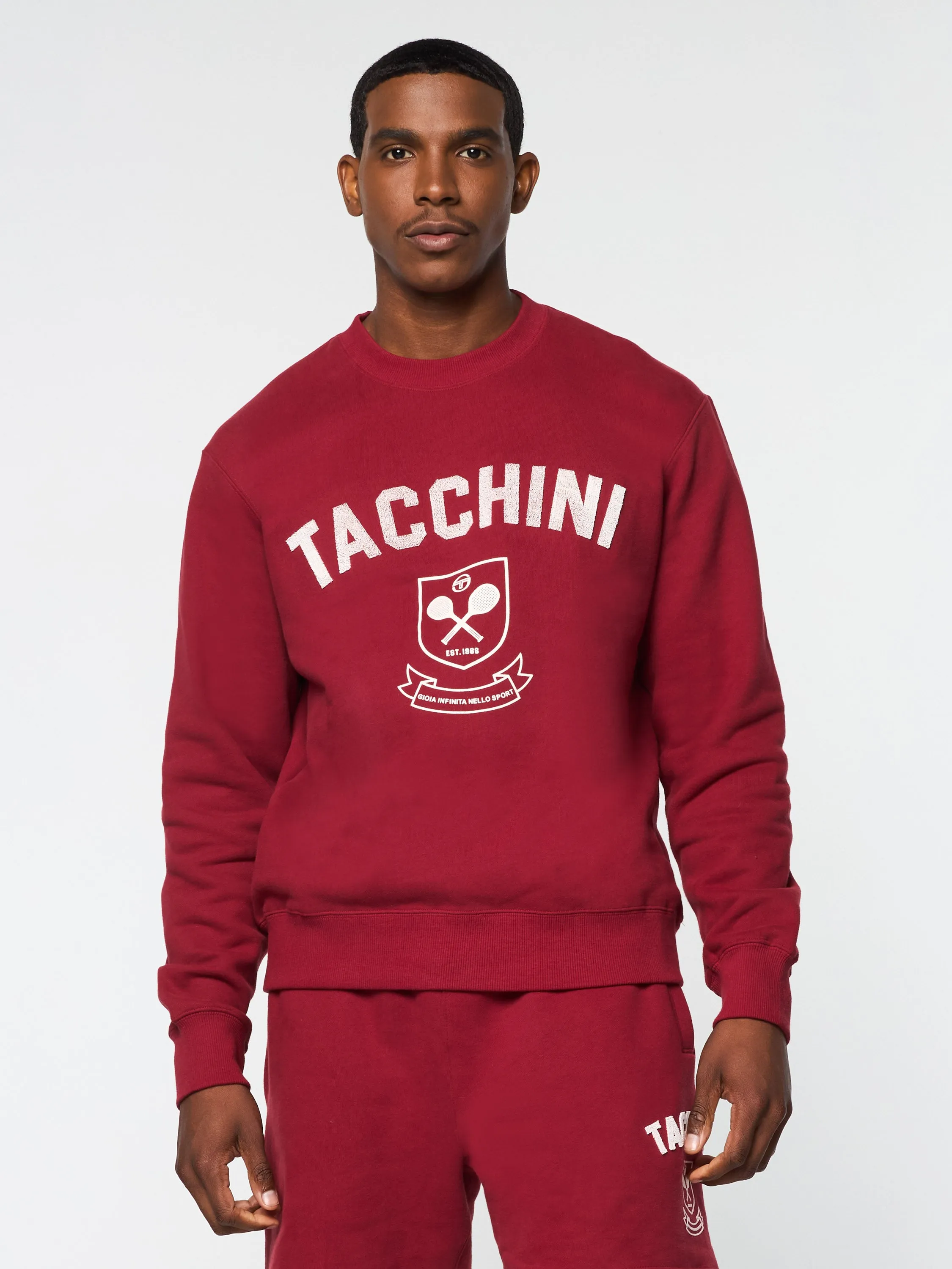 Varsita Crewneck- Sun Dried Tomato