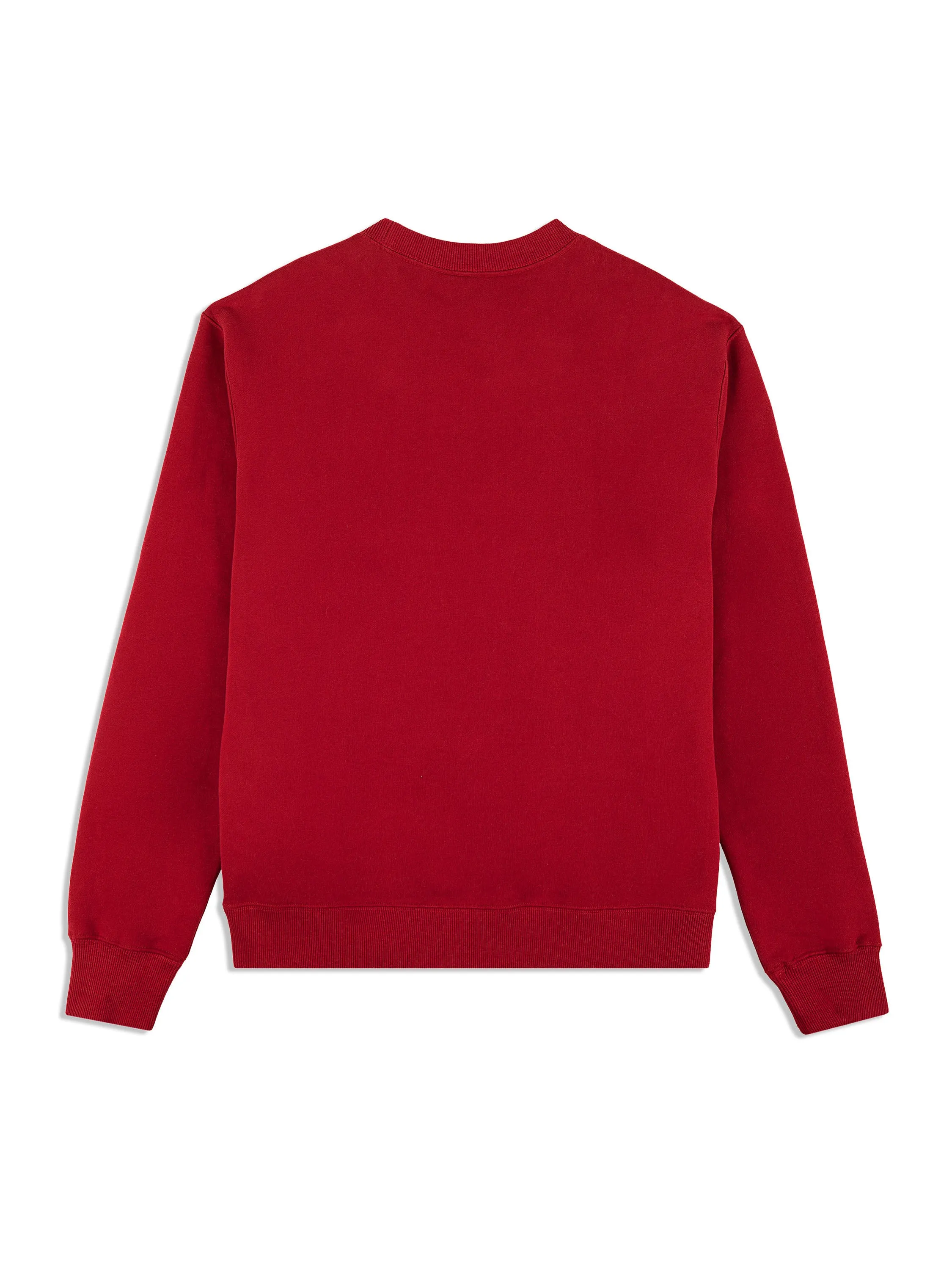 Varsita Crewneck- Sun Dried Tomato