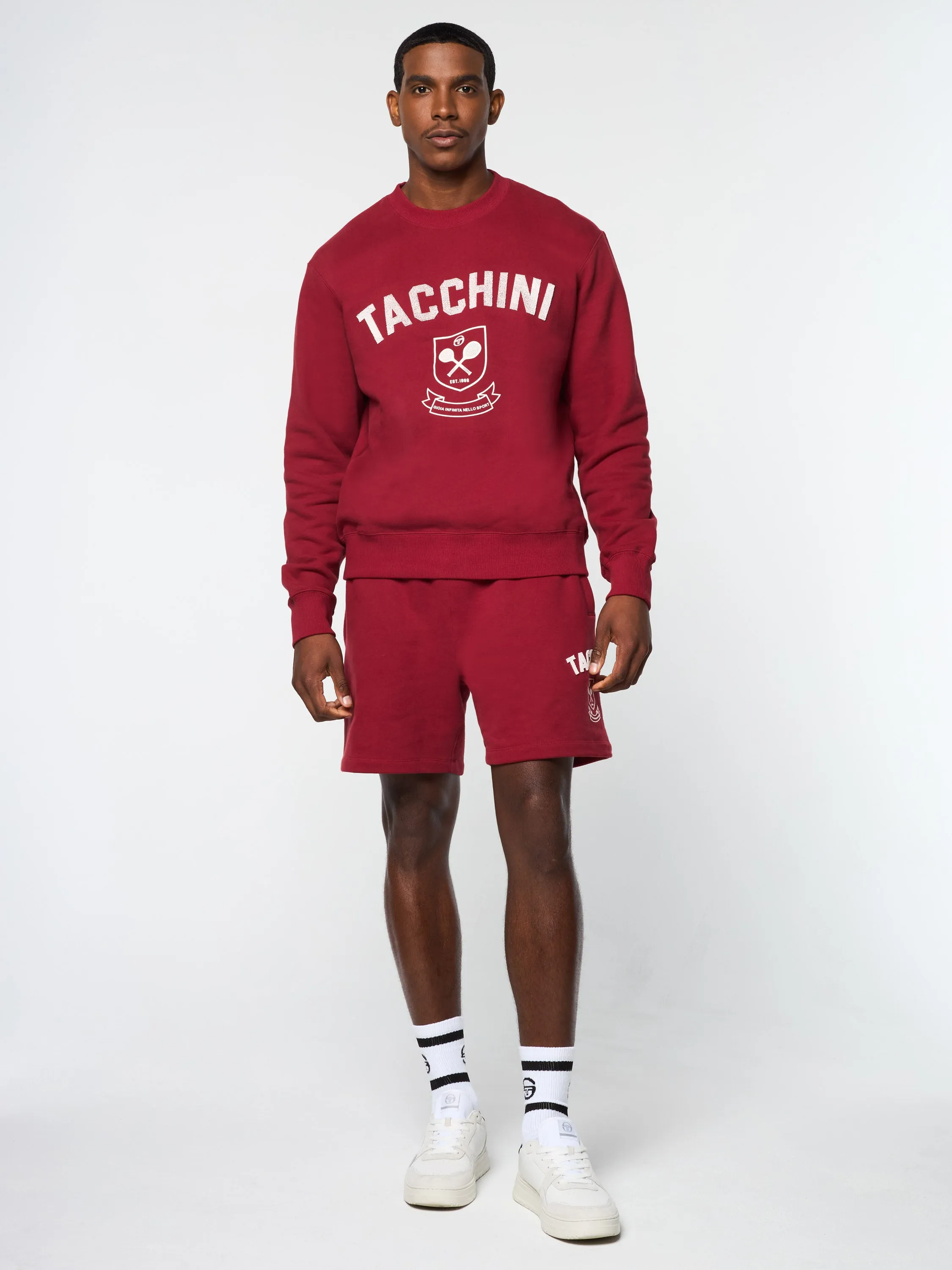 Varsita Crewneck- Sun Dried Tomato