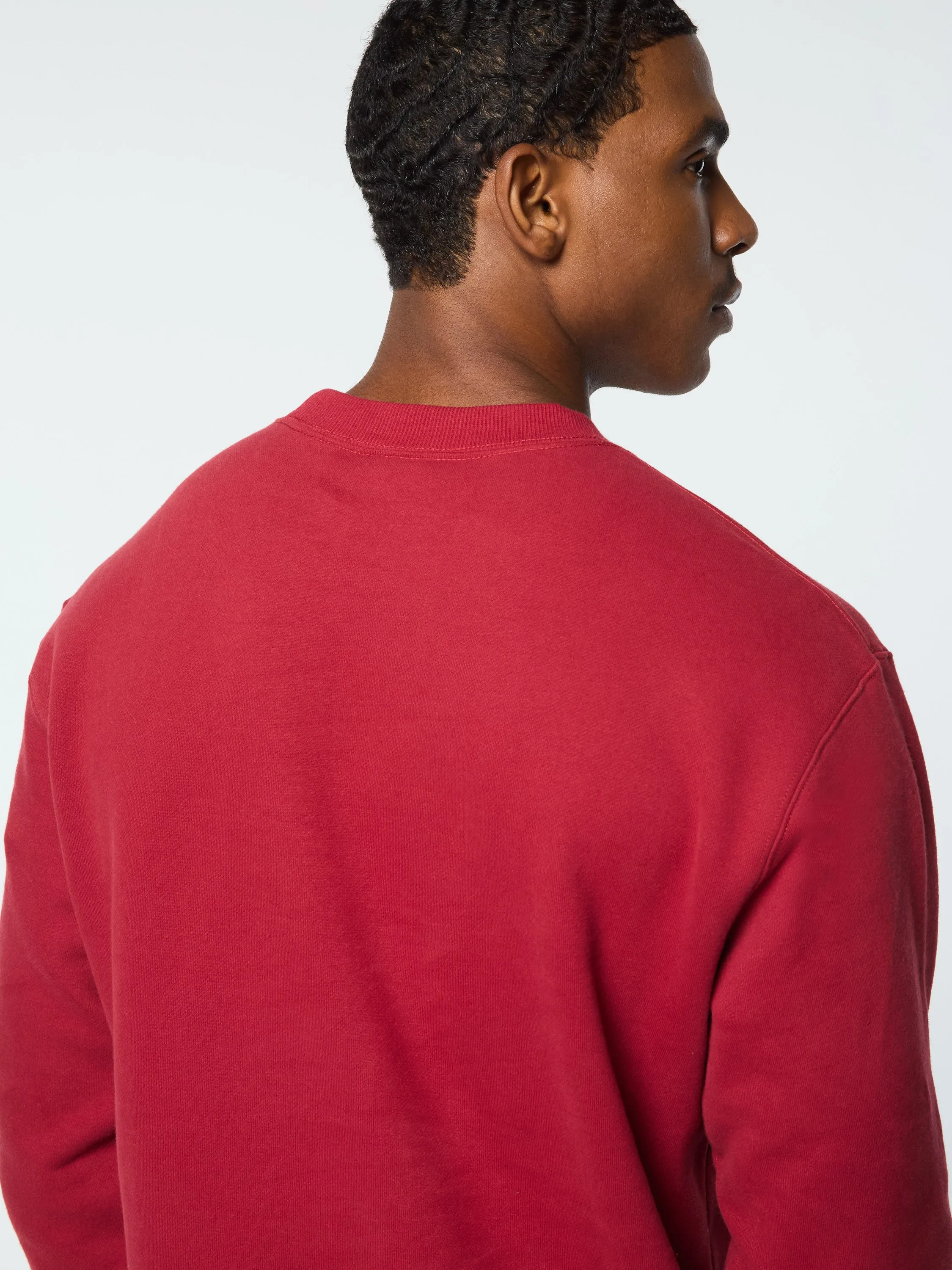 Varsita Crewneck- Sun Dried Tomato