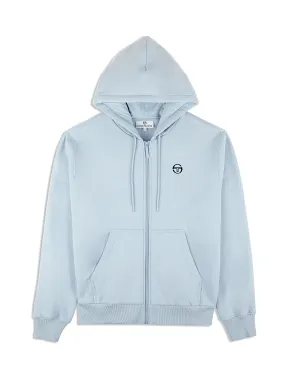 Varsita Zip Up Hoodie- Celestial Blue