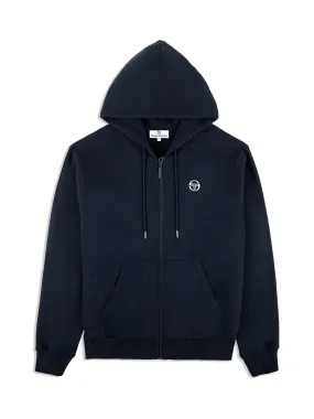 Varsita Zip Up Hoodie- Maritime Blue